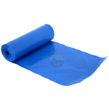 Garbage bags 120L blue - 50 pieces