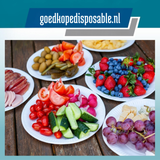 Cardboard Plates 23 cm - 100 pieces