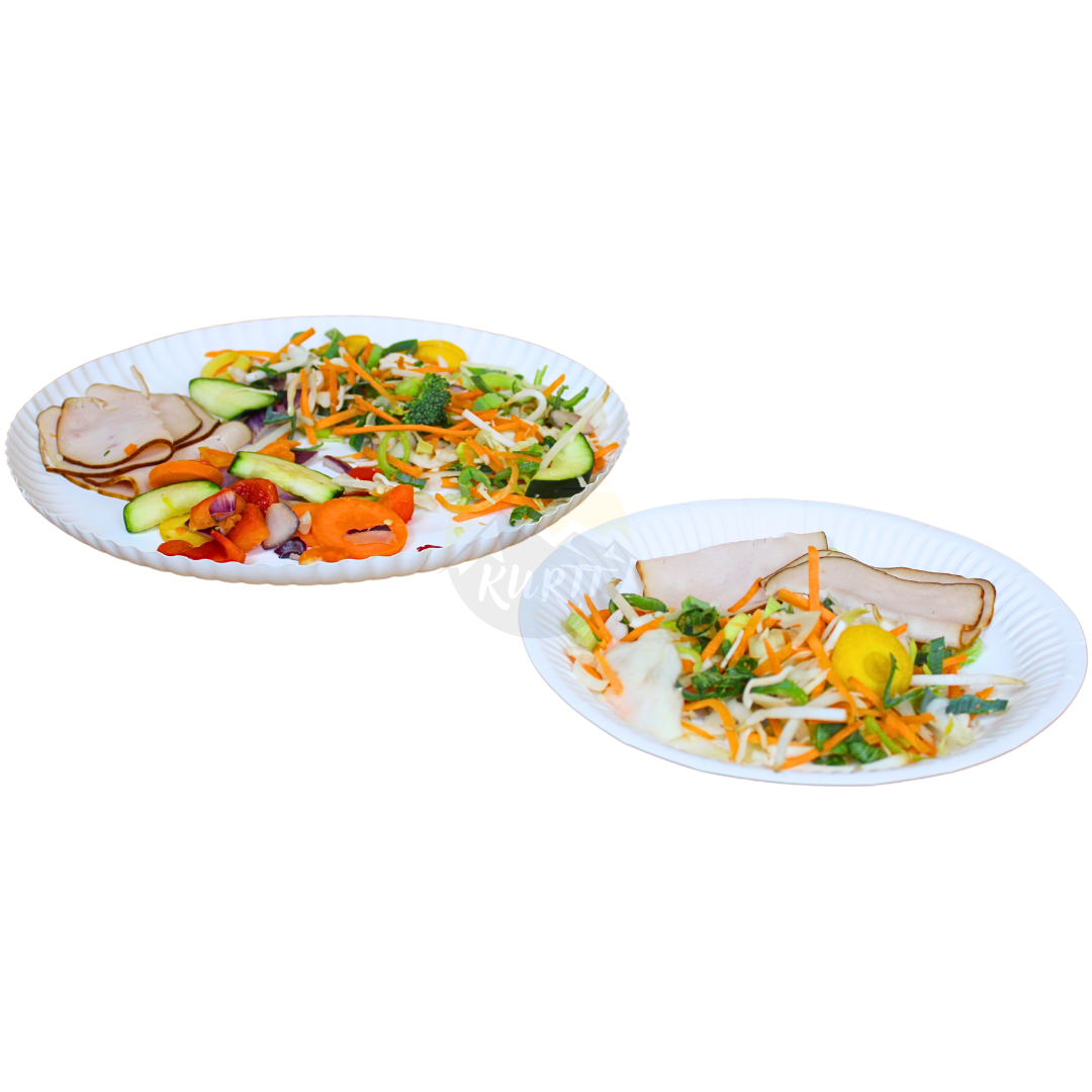 Cardboard Plates 20 cm - 100 pieces