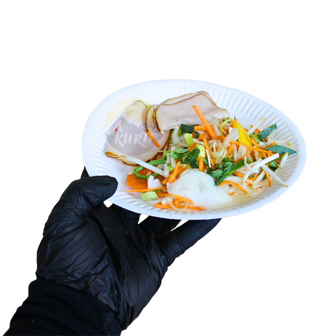 Cardboard Plates 20 cm - 100 pieces