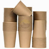 Coffee cups Brown 200ml - 1000 pieces