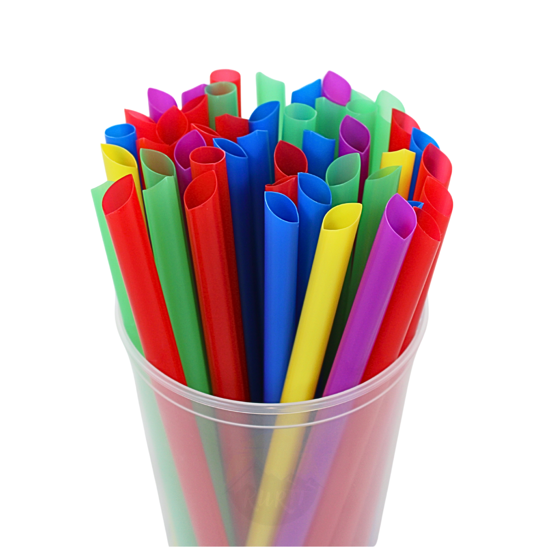 Boble Tea Pp Straws Genanvendelige 12x220mm - 200 stykker