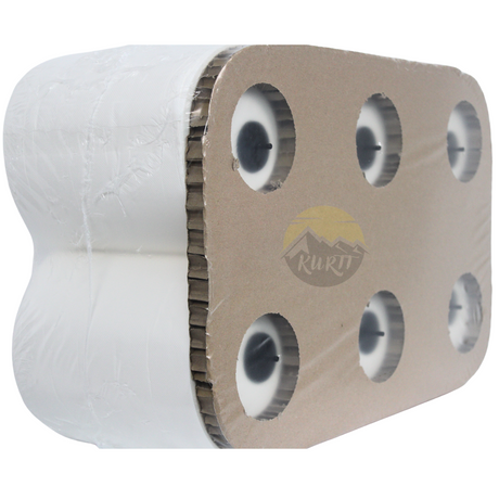 Matic towel roll, 2-ply, 6 rolls per package