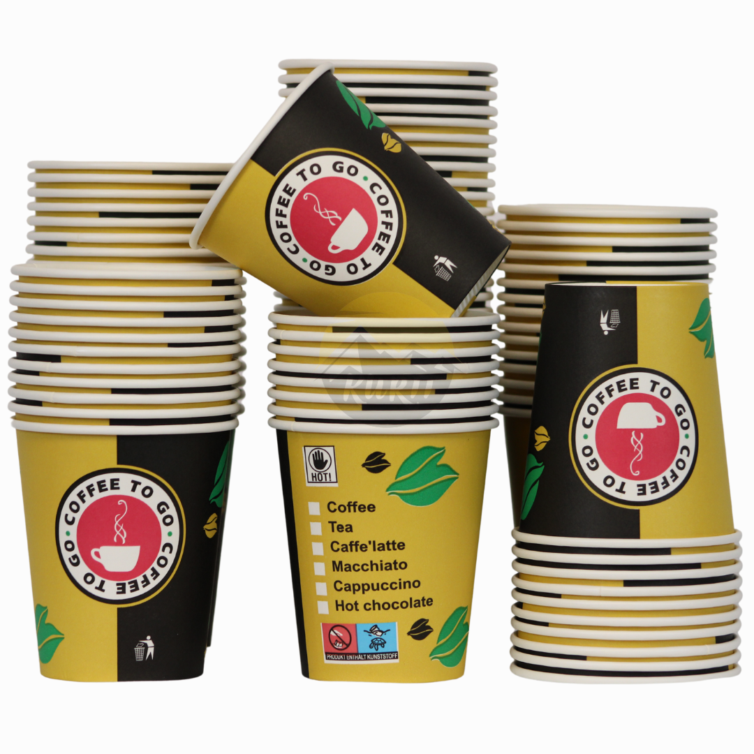 Coffee cups 180ml 7 oz - 1000 pieces