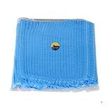 PP Hairnets Blue Non-woven beret - 100 pieces