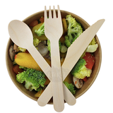 BIO Holzbesteck 19cm