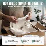 Inpakpapier 10KG - Ersatz op rol, Professioneel Verpakkingspapier (50cm x 500m)