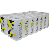 KURTT - 64 Küchenpapier, 2-lagige Küchenrolle, schnell saugfähig.