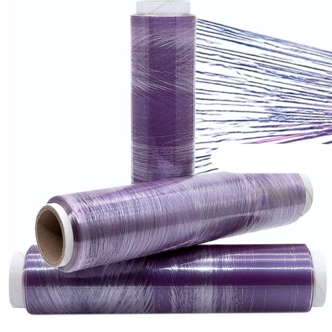 Cling film Lilac 45cm x 300 meters - 4 rolls