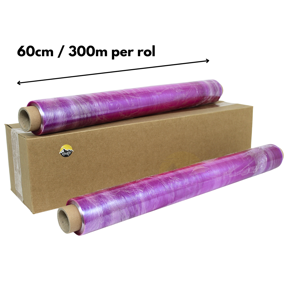 Frischhaltefolie Lila 60cm - 4 Rollen