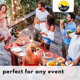 Cardboard Plates 30 cm - 50 pieces