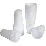 Disposable drinking cups White 0.3l - 2000 pieces incl. SUP