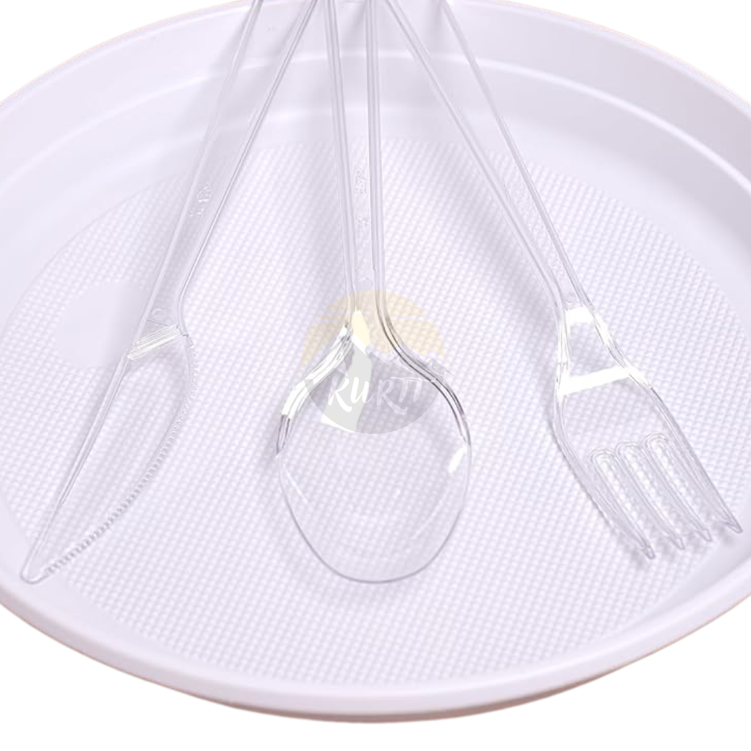 Reusable forks 16 cm - 100 pieces