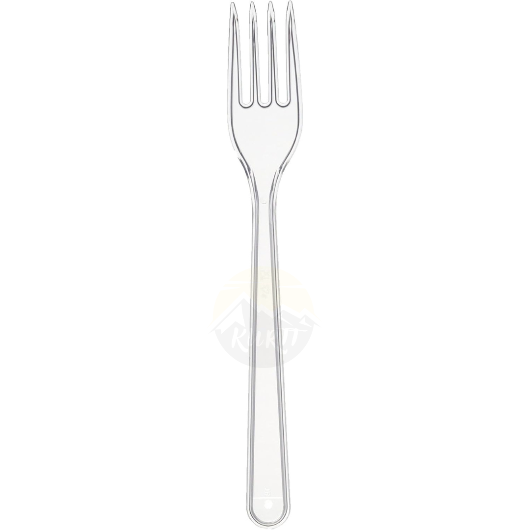 Reusable forks 16 cm - 100 pieces