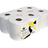 Cleaning rolls, Towel rolls, MIDI rolls, 6 pieces