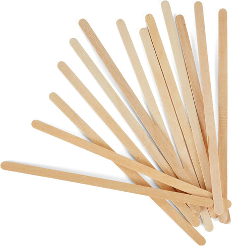 Holz-Rührstäbchen - 1000 stück
