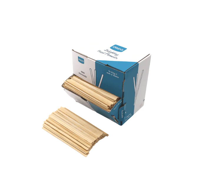 Stirring sticks in dispenser - 1000 pieces