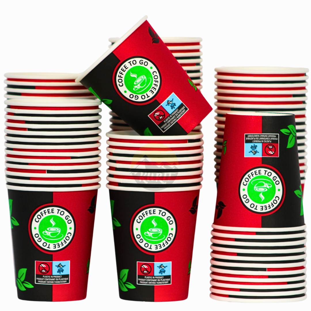 Coffee cups 200ml 8oz - 200 pieces