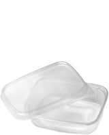 PP Dressingbecher 125ml mit deckel - 250 Stück