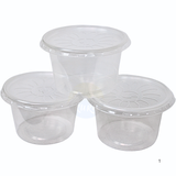 Sausbakjes 80ml met deksel - 1000 stuks Sauscups