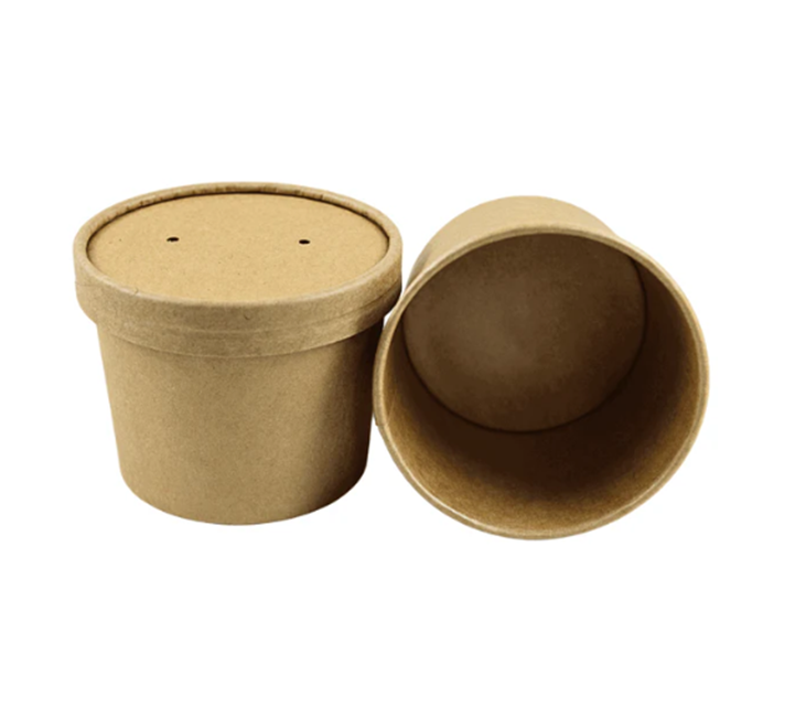 Soup cup KRAFT 350 ml - 100 pieces