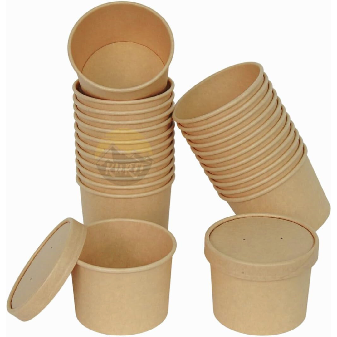 Soup cup KRAFT 500 ml - 100 pieces