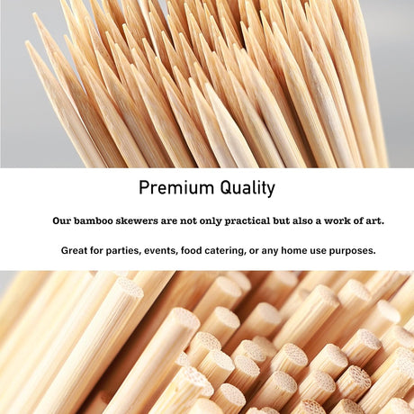 Bamboo skewers 20 cm - 100 pieces
