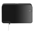 QuartzLine Duo Toilettenpapierspender | Kompakte Rolle traditionell - Quartz