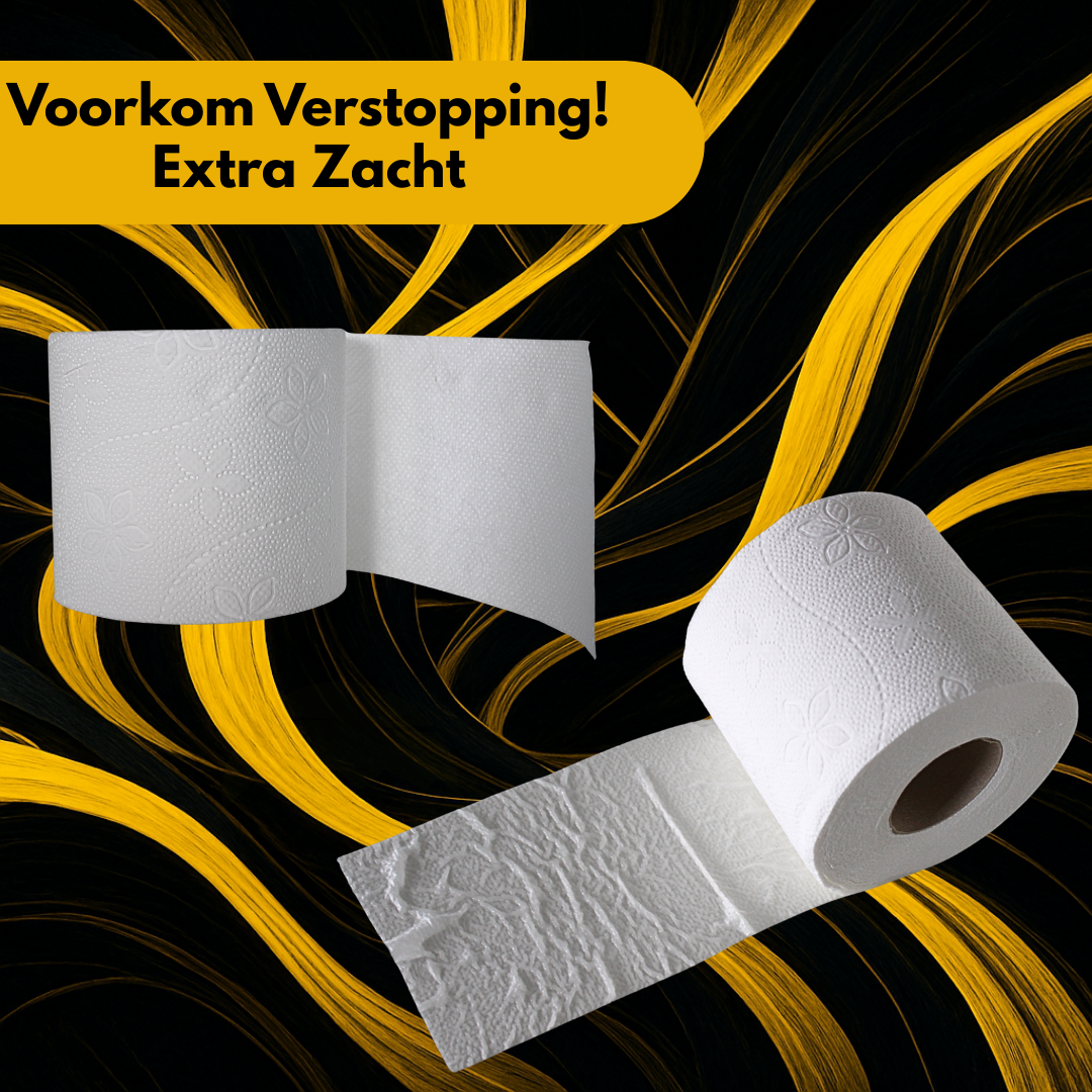 Toilettenpapier 2-lagig - 200 blatt