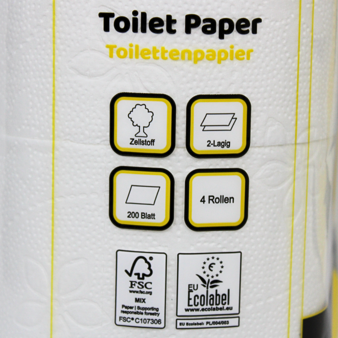 Toilet paper 2-ply - 40 rolls