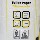 Toilet paper 2-ply - 40 rolls