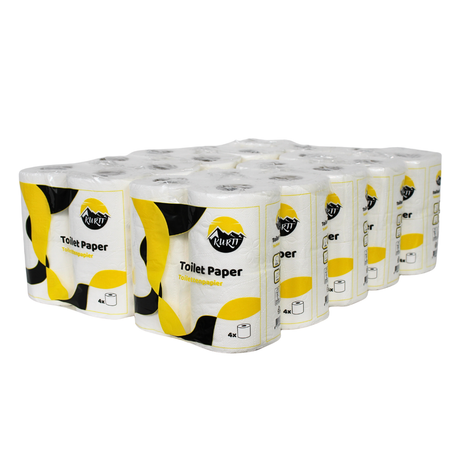 Toiletpapier 2-laags - 200 vellen