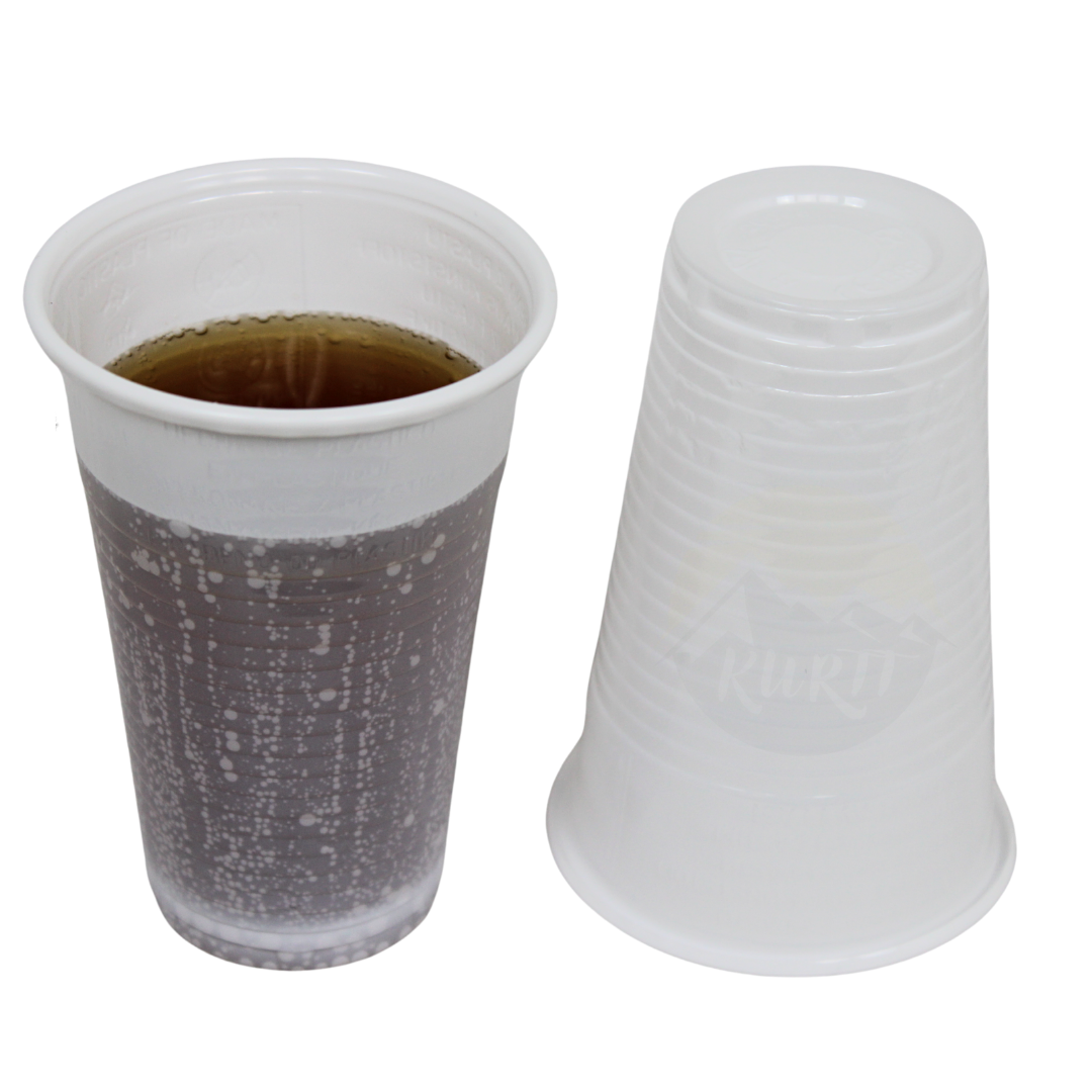 Einweg Trinkbecher Weiß 200ml - 1000 Stück